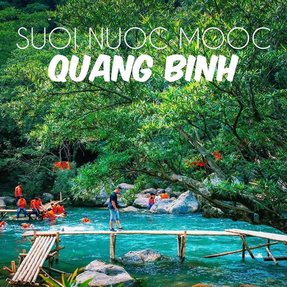 TH  - ĐỒNG HỚI –  CHƯƠNG TRÌNH TEAM BUI DING - ĐỘNG THIÊN ĐƯỜNG – SUỐI MỌOC – SÔNG CHÀY – HANG TỐI - TH