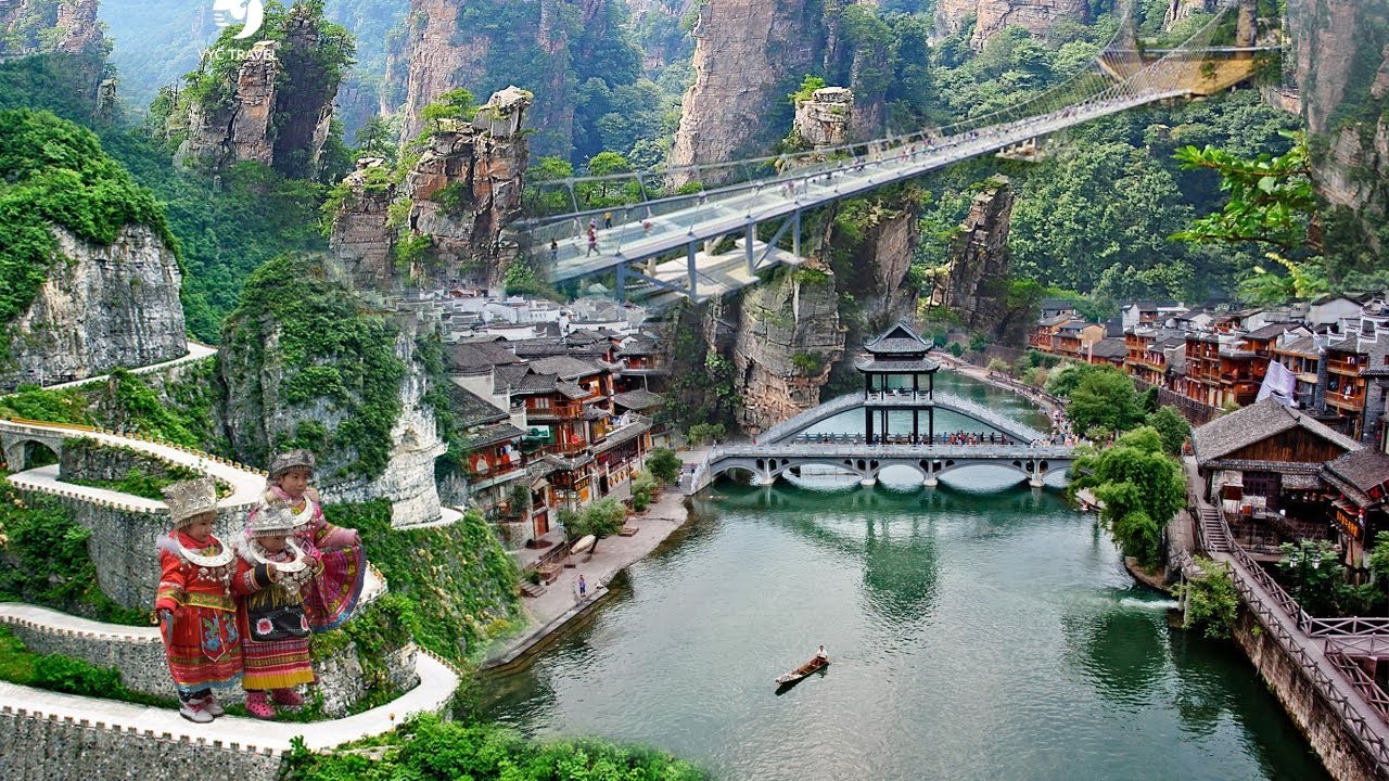 HÀ NỘI – NGHI XƯƠNG - TRƯƠNG GIA GIỚI – THẤT TINH SƠN - PHƯỢNG HOÀNG CỔ TRẤN – HÀ NỘI 6N5Đ